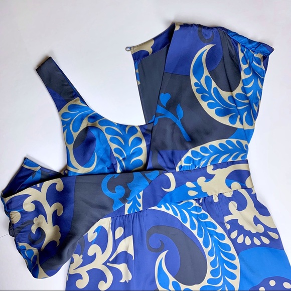 Boden Dresses & Skirts - BODEN Blue Silk Dress Blue